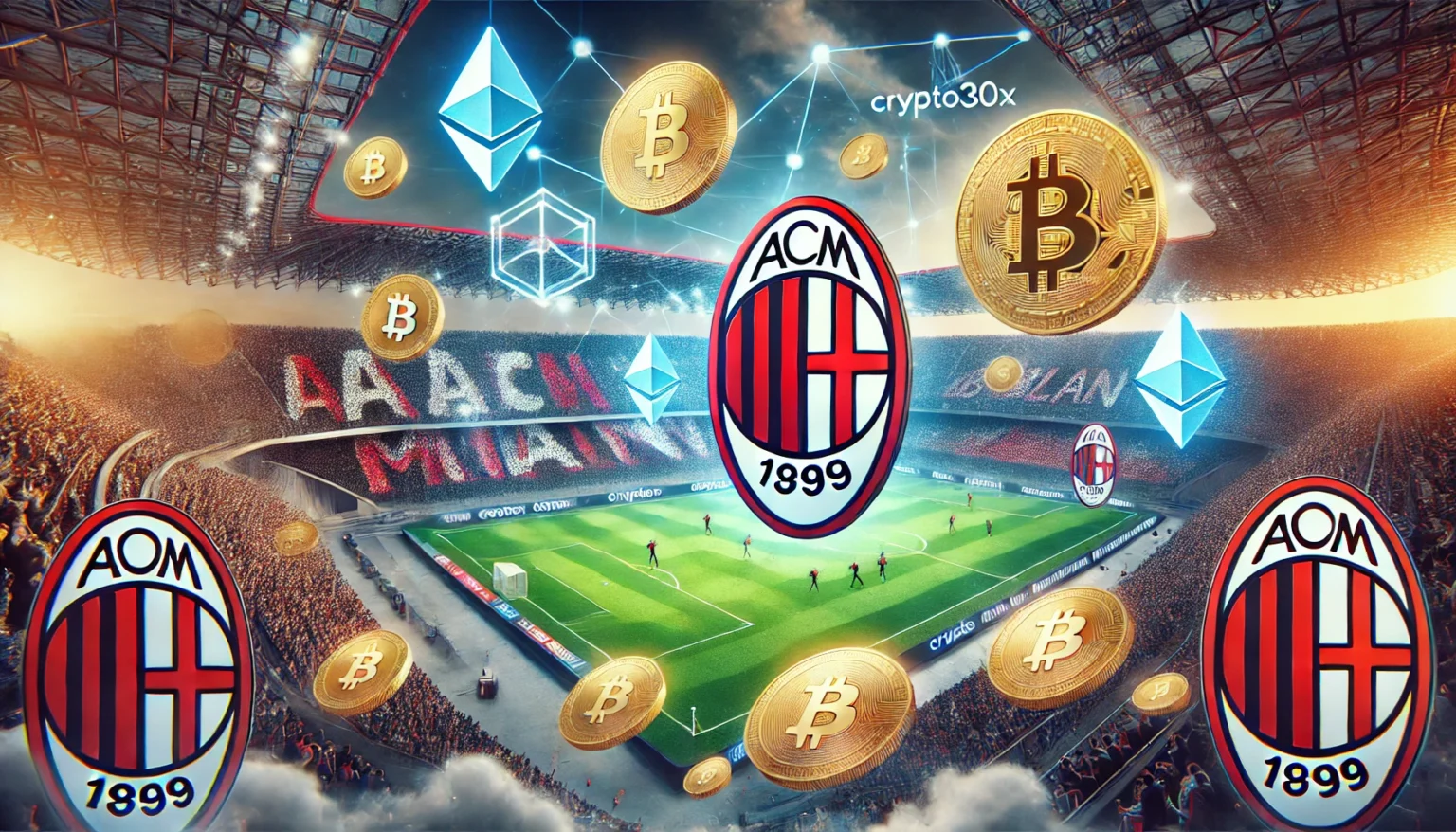 Crypto30x.com AC Milan: Unlocking Exclusive Fan Experiences