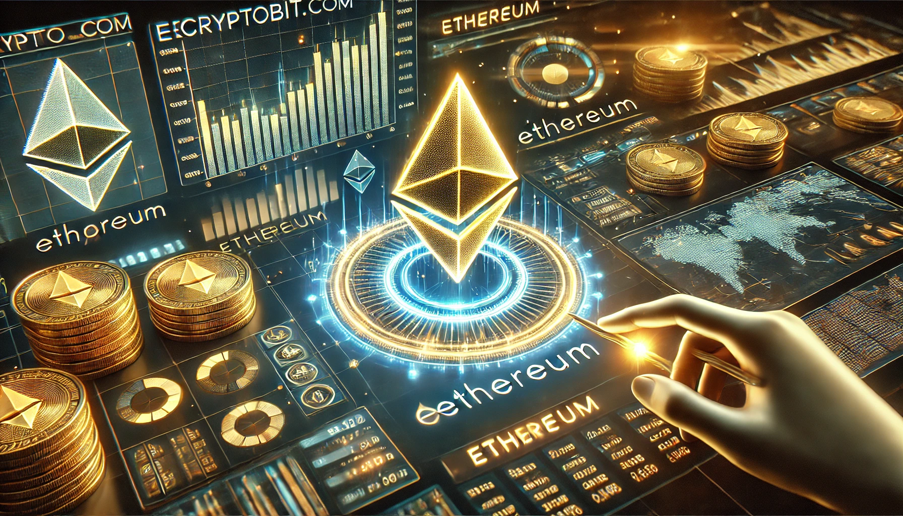 Start trading Ethereum today on ecryptobit.com Ethereum for a seamless, user-friendly crypto experience