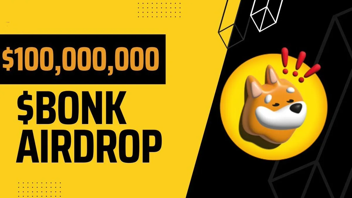 Bonk Airdrop 2025 – Don’t Miss Out on Free Crypto!